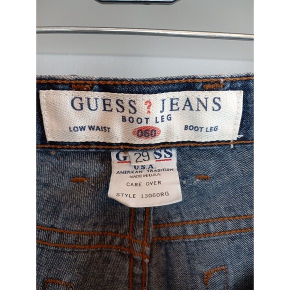 Vintage Guess Womens Jeans  Size 29 (8/10) - Picture 7 of 14